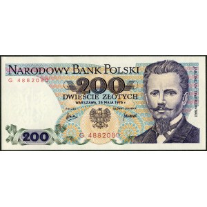 200 Zloty 1976 - G -