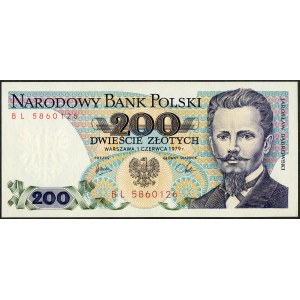 200 złotych 1979 - BL -