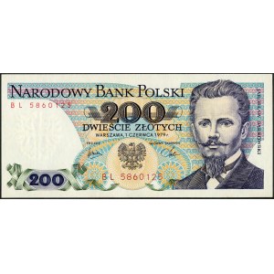 200 zloty 1979 - BL -.