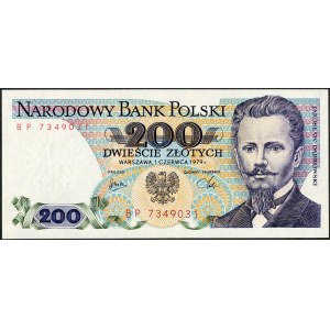 200 zloty 1979 - BP -.