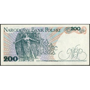 200 Zloty 1982 - CK -