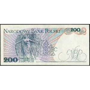 200 złotych 1982 - BR - pierwsza seria rocznika