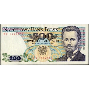 200 złotych 1979 - BR - pierwsza seria rocznika