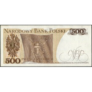 500 PLN 1979 - CC -