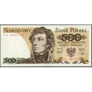 500 złotych 1979 - CA -