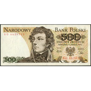 500 złotych 1979 - BG -