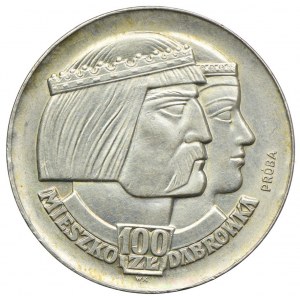 100 złotych 1966, Mieszko i Dąbrówka, PRÓBA