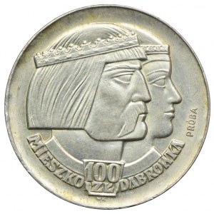 100 Zloty 1966, Mieszko und Dąbrówka, SAMPLE