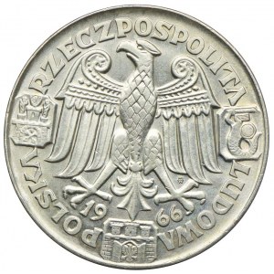 100 złotych 1966, Mieszko i Dąbrówka, PRÓBA