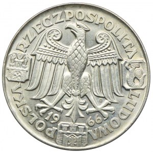 100 Zloty 1966, Mieszko und Dąbrówka, SAMPLE