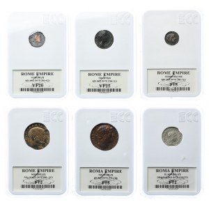 Roman Empire, set (6pcs).