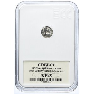 Grecja, Moesia-Istros, obol, GCN XF45