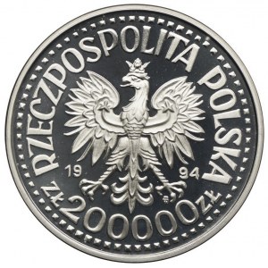 200.000 Zloty 1994, Sigismund I. der Alte