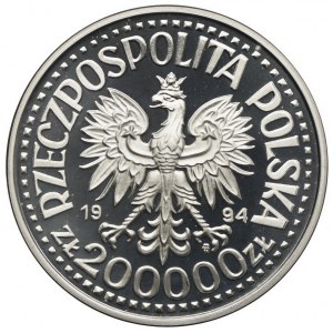 200,000 zlotys 1994, Sigismund I the Old