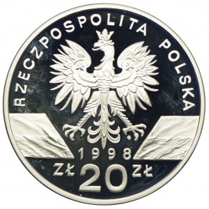 20 złotych 1998, Ropucha