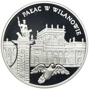 20 gold 2000, Wilanów Palace