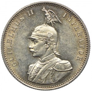 Deutsch-Ostafrika, Wilhelm II., 1 Rupie 1890, Berlin