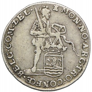 Niderlandy, Zelandia, 1/4 srebrnego dukata (silverdukat) 1764