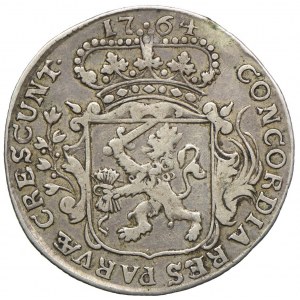 Niederlande, Seeland, 1/4 Silberdukaten (Silberdukaten) 1764