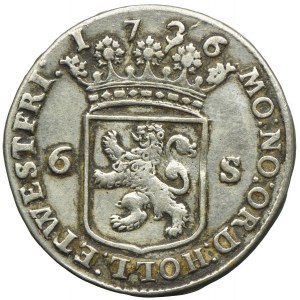 Netherlands, Netherlands, 6 stuivers 1736