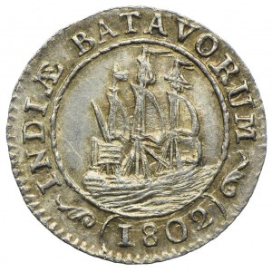 Niederlande, Niederländisch-Ostindien, 1/8 Gulden 1802