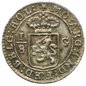 Niederlande, Niederländisch-Ostindien, 1/8 Gulden 1802