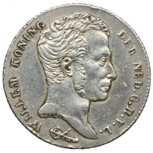 Niederlande, Niederländisch-Ostindien, Wilhelm I., 1 Gulden 1839