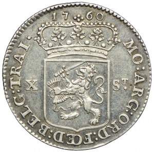Niederlande, Gelderland, 1/2 Gulden 1760