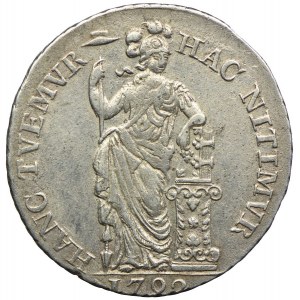 Niderlandy, Fryzja Zachodnia, 1 gulden 1793
