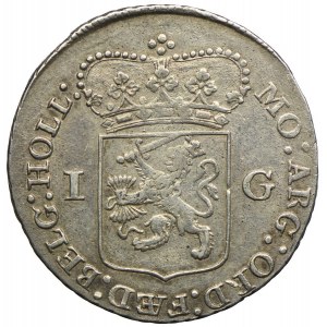 Niderlandy, Fryzja Zachodnia, 1 gulden 1793