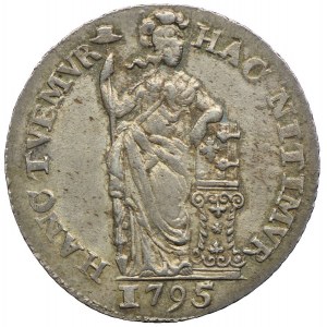 Niederlande, Batavische Republik, 1 Gulden 1795