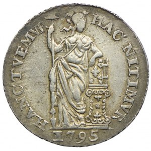 Niderlandy, Republika Batawska, 1 gulden 1795