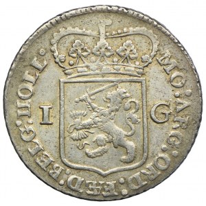 Niederlande, Batavische Republik, 1 Gulden 1795