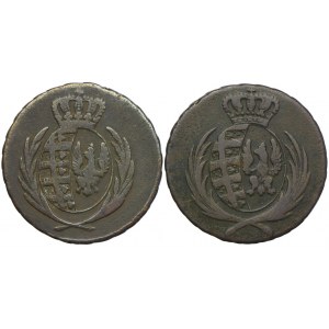 Duchy of Warsaw, 3 pennies 1811 IS, 1812 IB