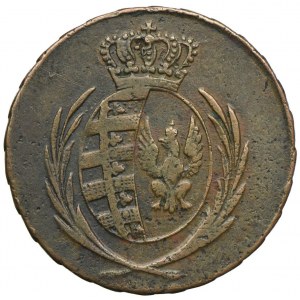Duchy of Warsaw, 3 pennies 1810 I. S.