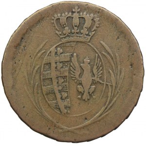 Duchy of Warsaw, 3 pennies 1810 I. S.