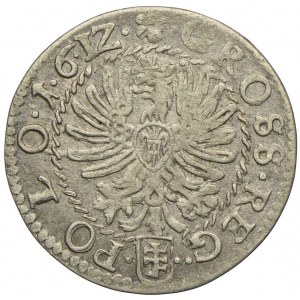 Sigismund III. Vasa, Kronenpfennig 1612 (1-6-1Z-)