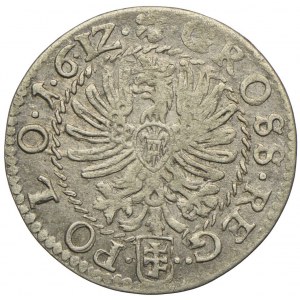 Zygmunt III Waza, grosz koronny 1612 (1•6•1Z•)