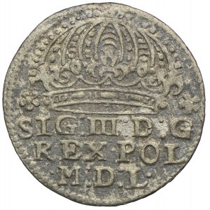 Sigismund III. Wasa, Kronenpfennig 1611, Krakau