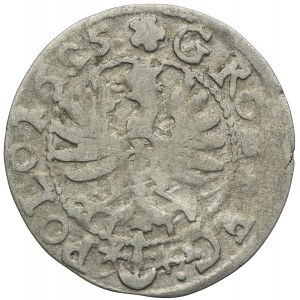 Sigismund III. Wasa, Kronenpfennig 1625 Krakau, Rückseite Nummer 2