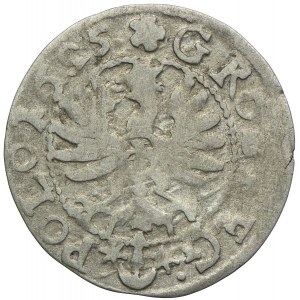 Sigismund III Vasa, crown penny 1625 Cracow, reversed numeral 2