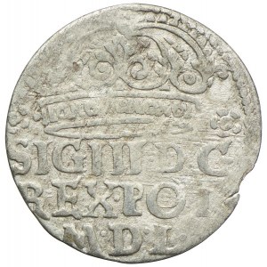 Sigismund III. Vasa, Kronpfennig 1627 - 1-6-27, Bromberg (Bydgoszcz)