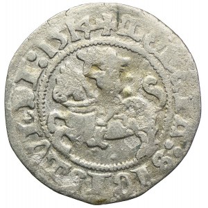 Sigismund I the Old, half-penny 1514, Vilnius