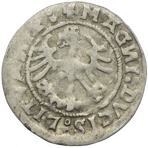 Sigismund I the Old, half-penny 1519, Vilnius
