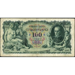Czechosłowacja, 100 koron 1931 - G -