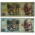 Zestaw banknotów Czechosłowacja (6 szt.)