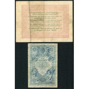 Węgry, 5 forintów 1848,1 forint 1888 (2 sz.)