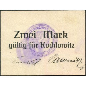 Kochłowice, 2 marki 1914