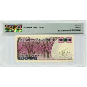 10.000 złotych 1987 - B - PMG 67 EPQ
