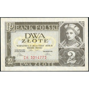 2 złote 1936 - CH -